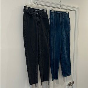 Old Navy Charcoal Denim Pants- BUNDLE